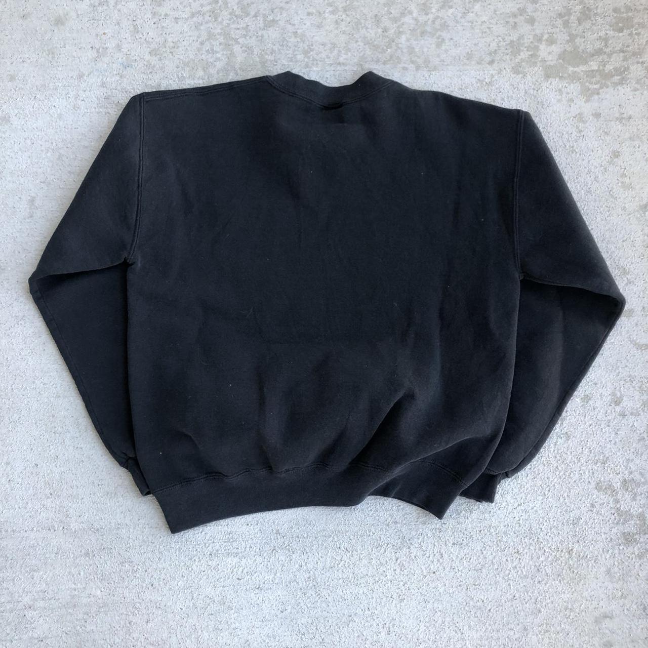 Classic vintage 90s made in USA Russell crewneck, in... - Depop