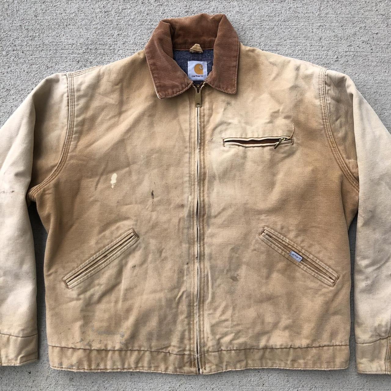 Product Image 2 - Vintage Carhartt Detroit jacket, in
