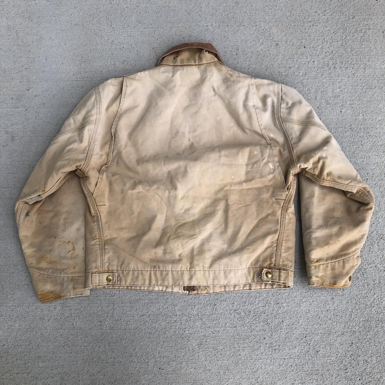 Product Image 3 - Vintage Carhartt Detroit jacket, in
