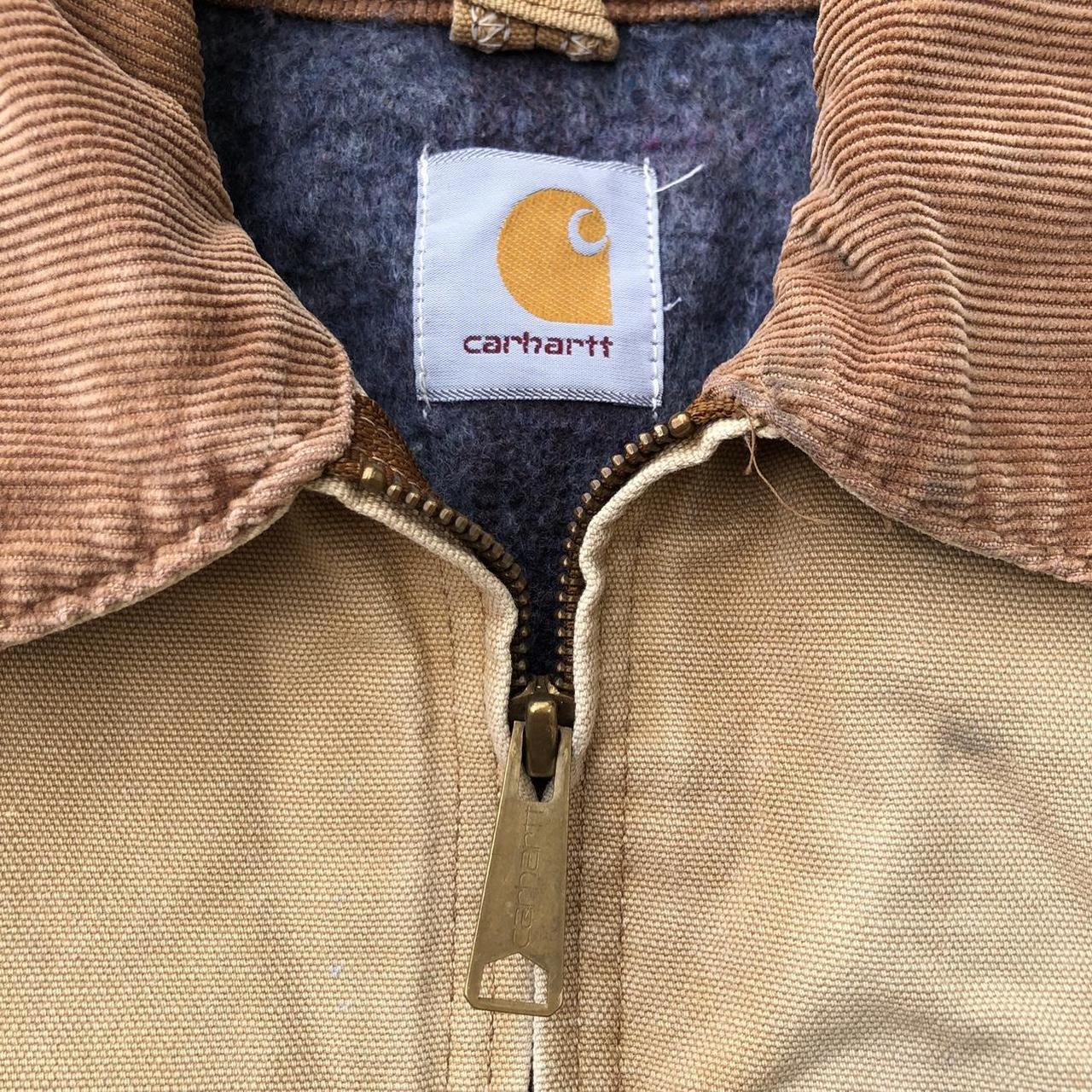 Product Image 4 - Vintage Carhartt Detroit jacket, in