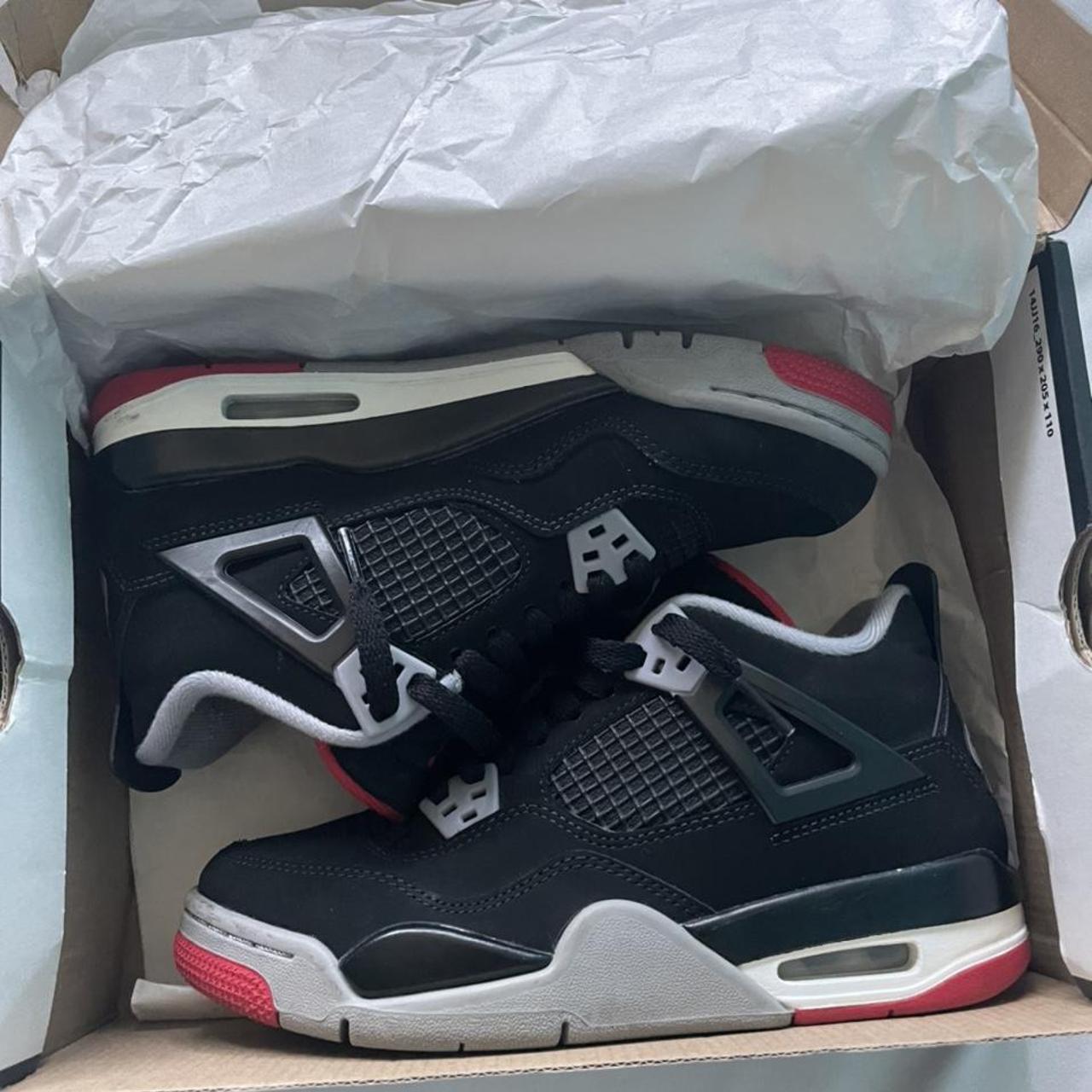 retail price for jordan 4 bred