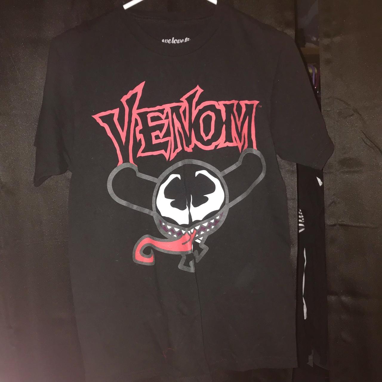 venom t shirt hot topic