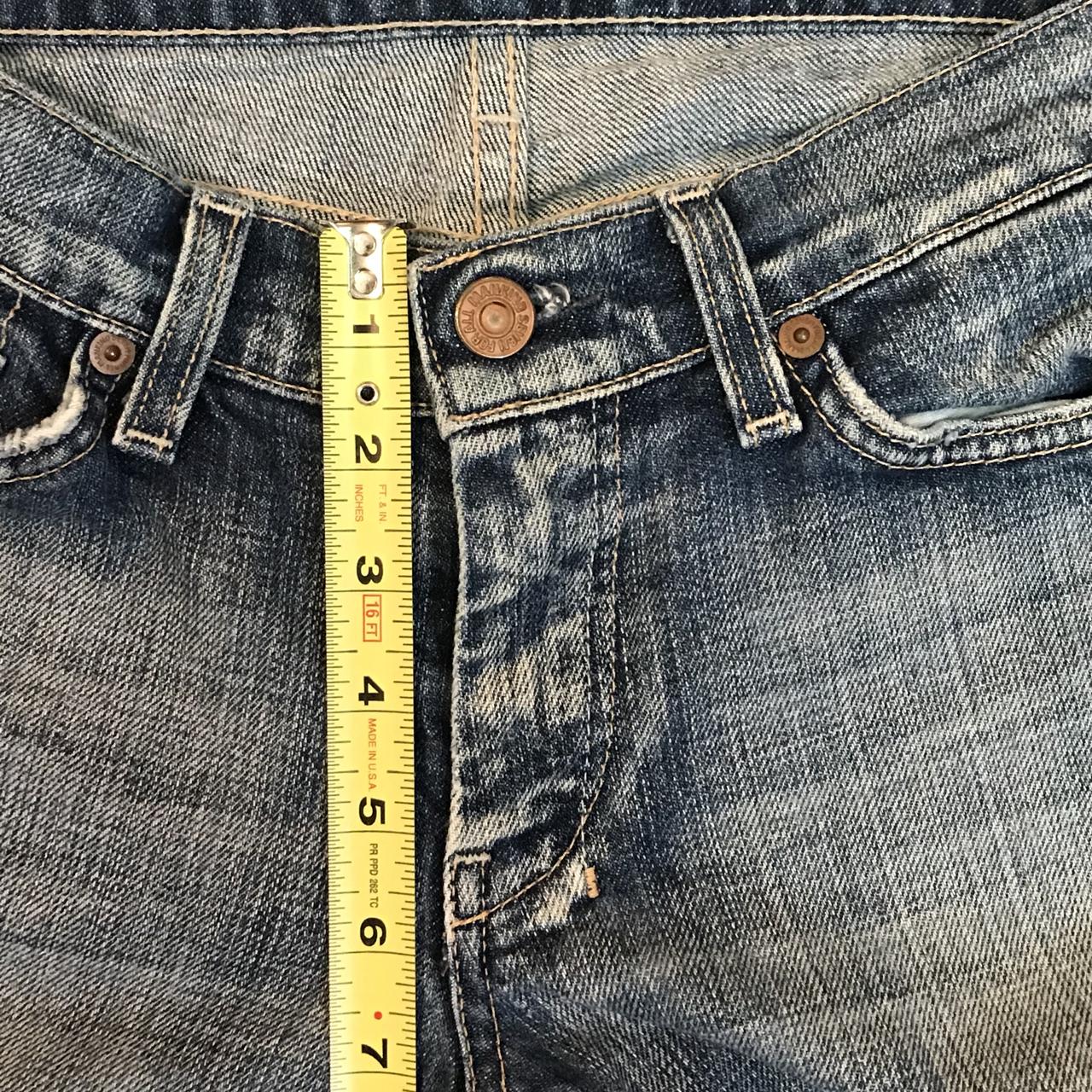 7 For All Mankind DOJO Crop Jeans in good condition... - Depop