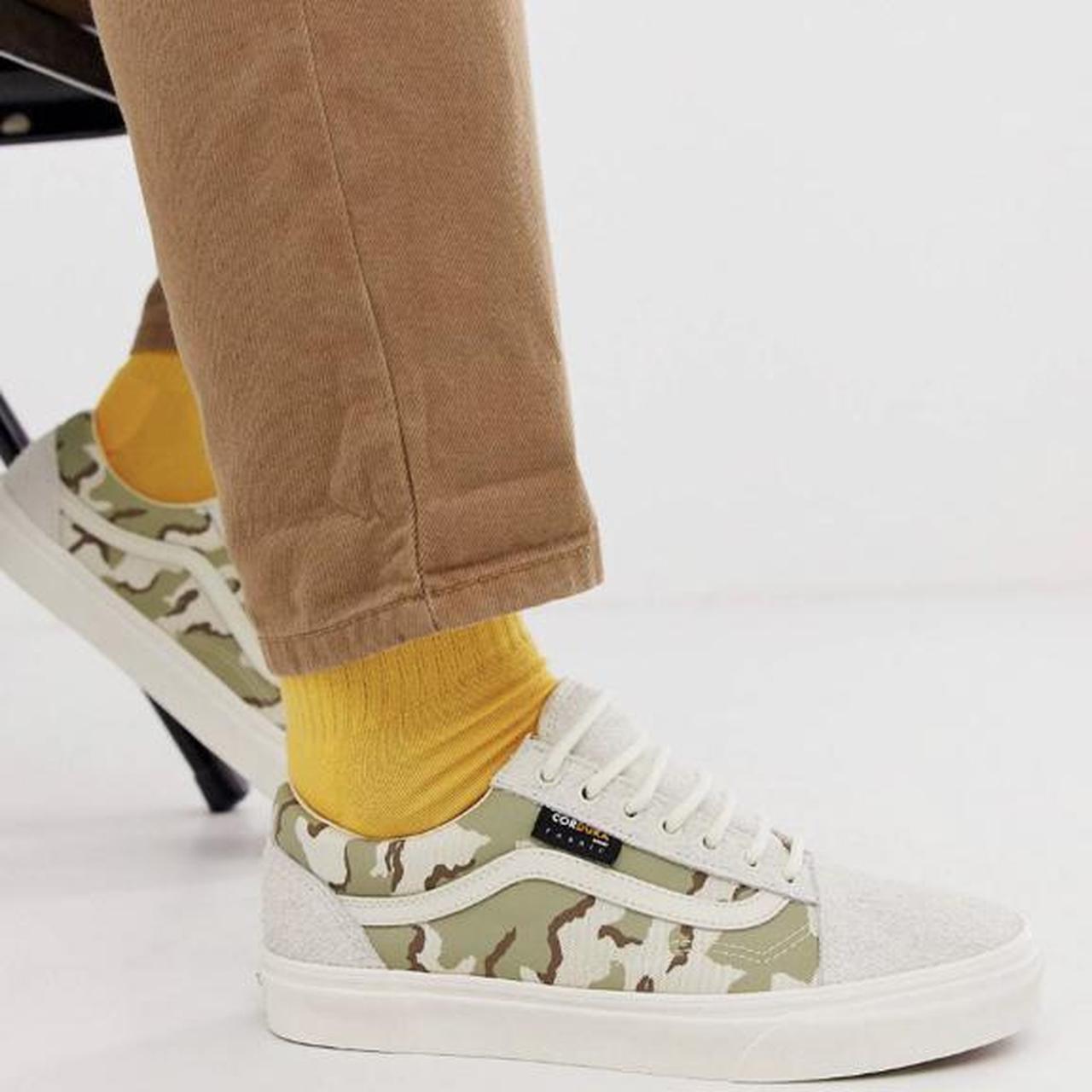 vans old skool cordura desert camo