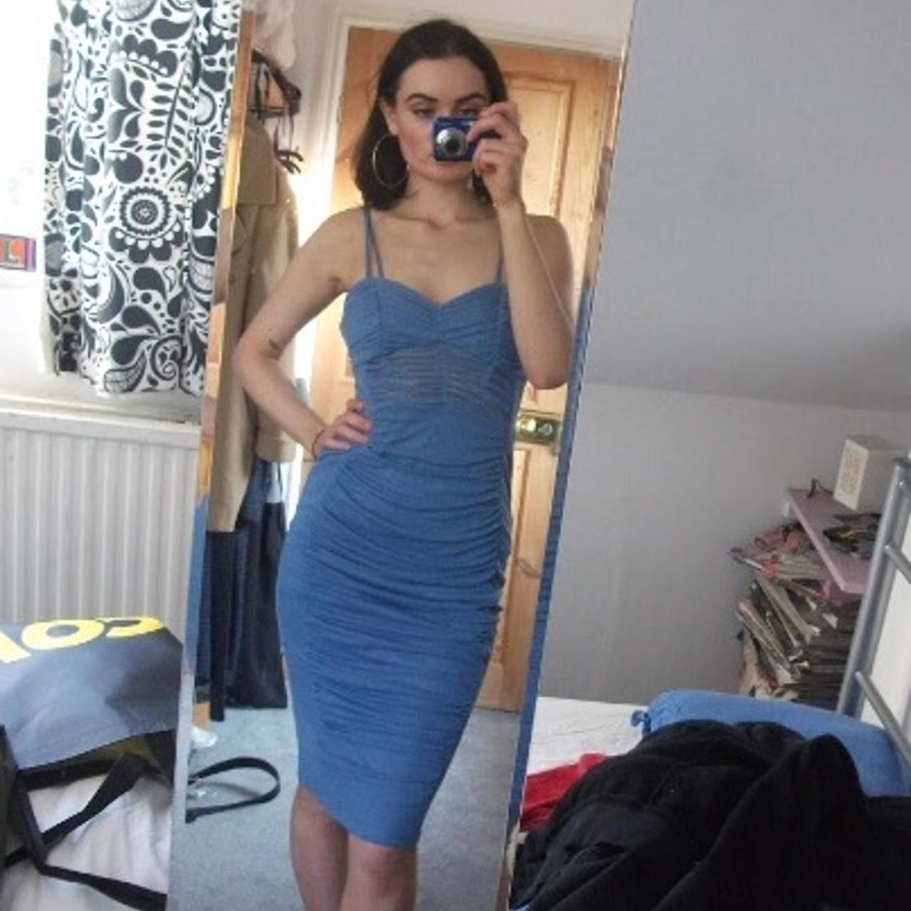 asos size 10 dress