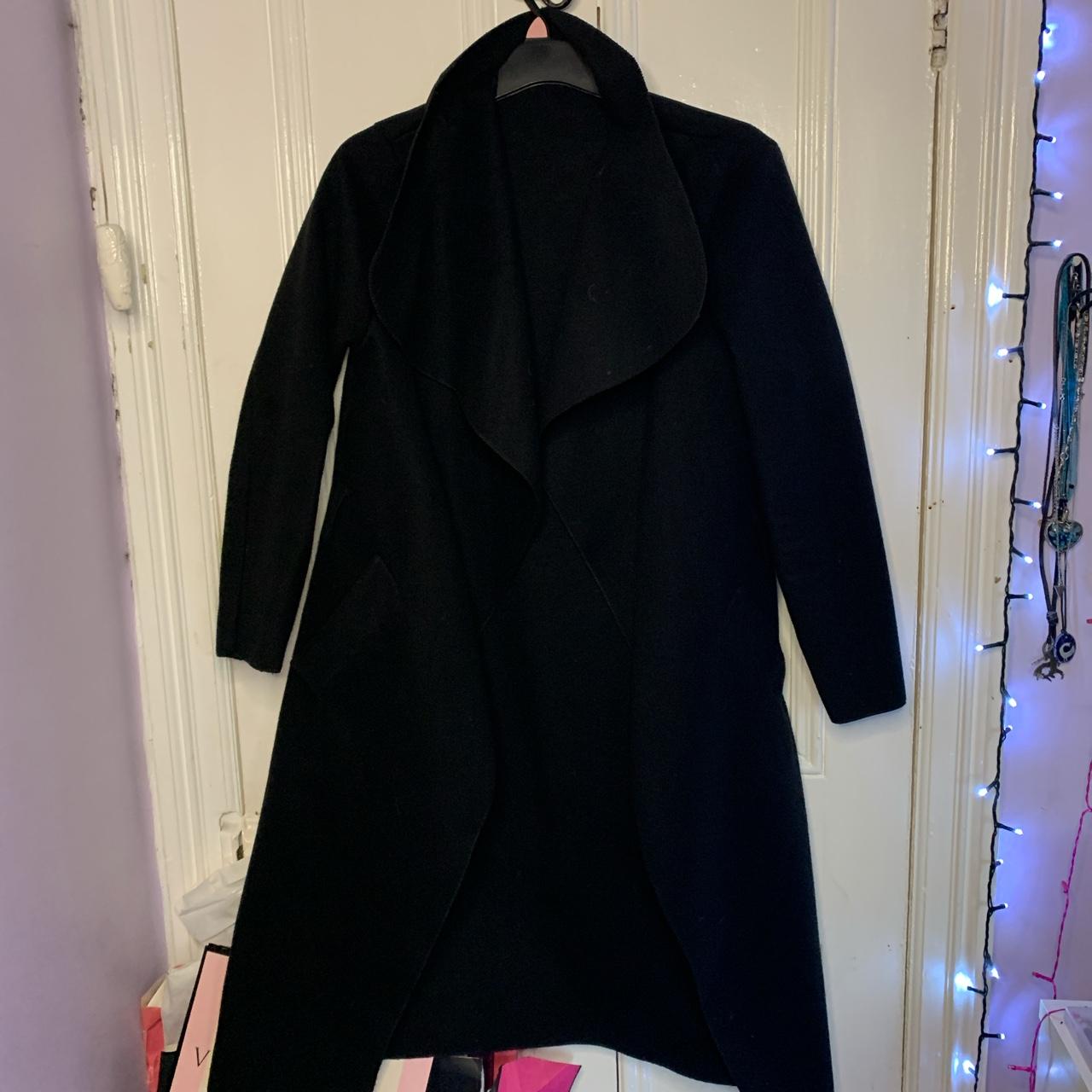 Waterfall duster coat 🧥 came with a belt but it got... - Depop