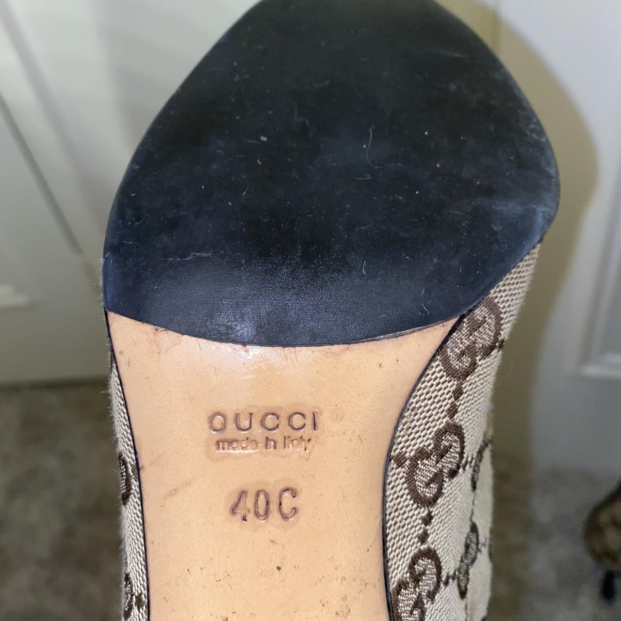 Gucci Hunter green Monogram Rain-boots. Gucci Knee - Depop