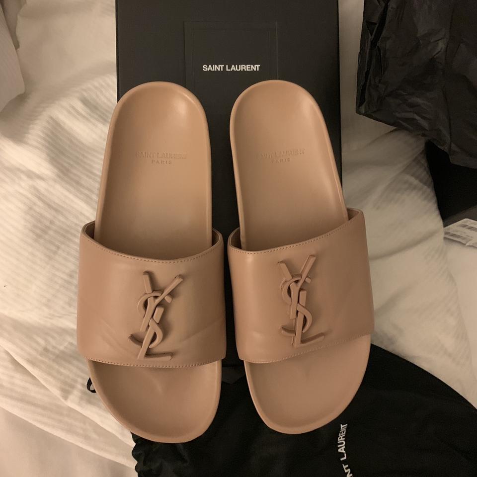 ysl joan slides