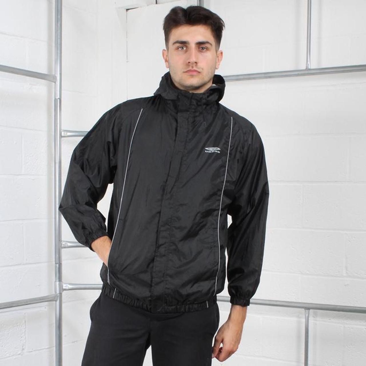 umbro jacket black