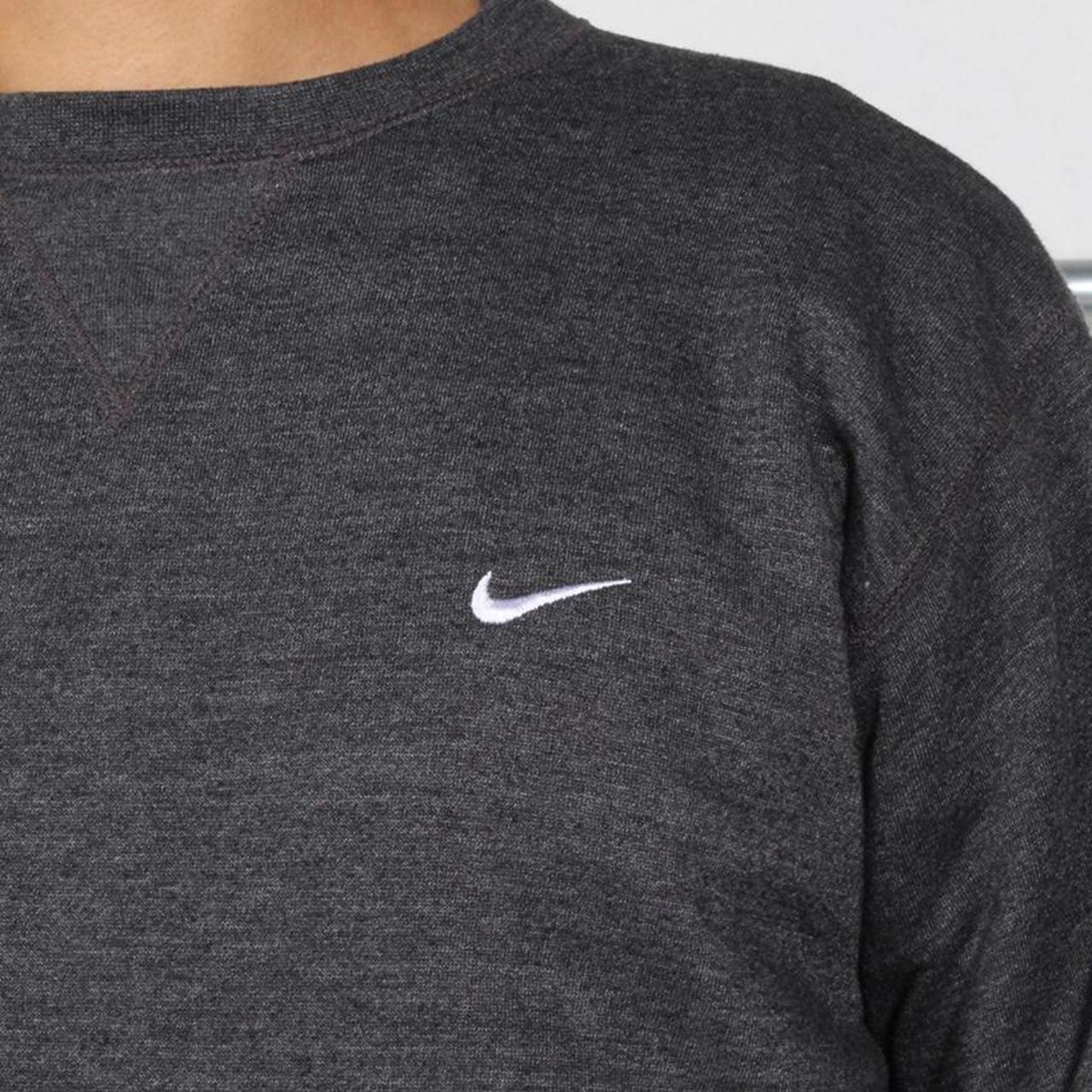 nike double swoosh sweater