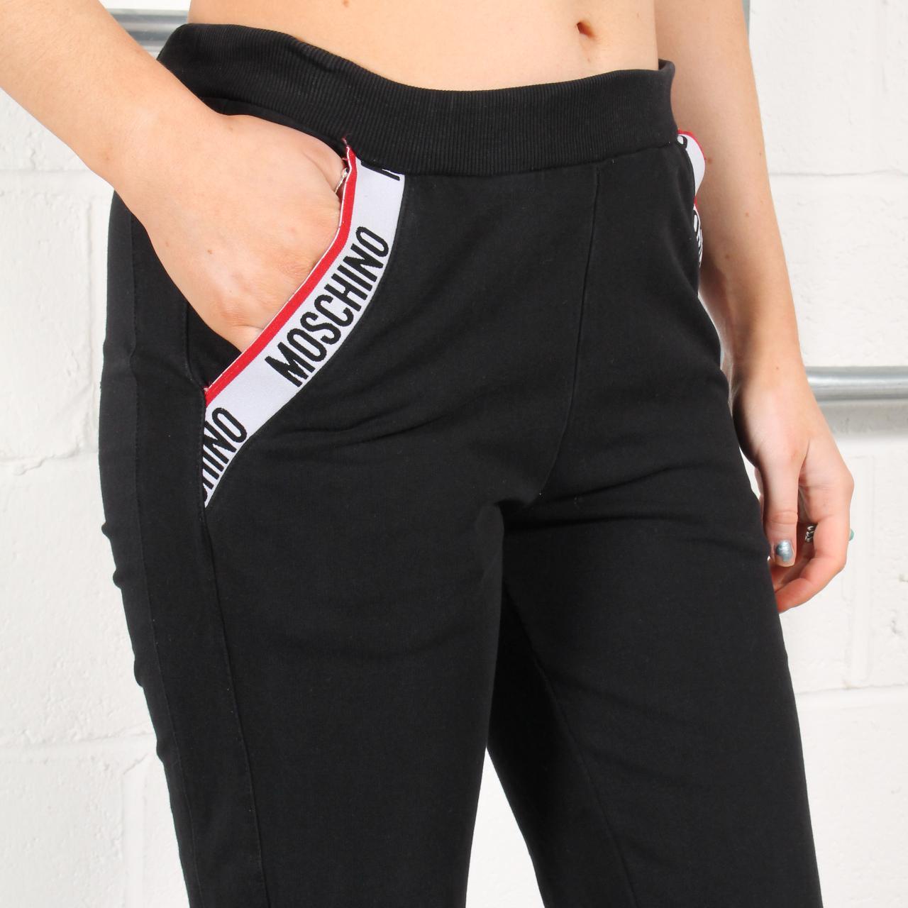 moschino tape logo tracksuit