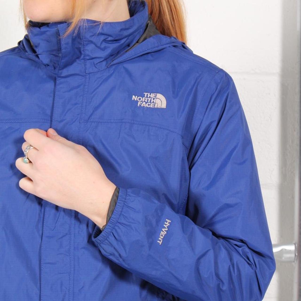 The North Face Women's Blue Coat Depop