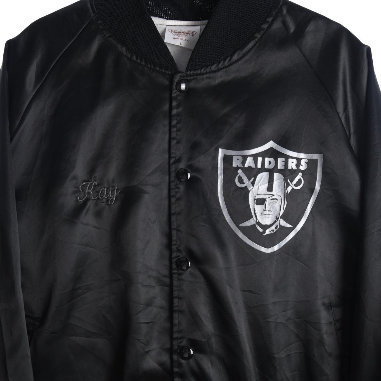 Depop on X: The ACTUAL Oakland Raiders jacket from the movie Straight  Outta Compton, now on Depop.    / X