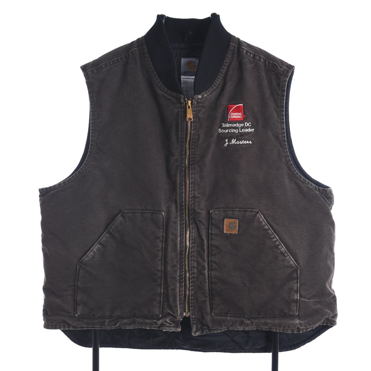 carhartt motorcycle vest