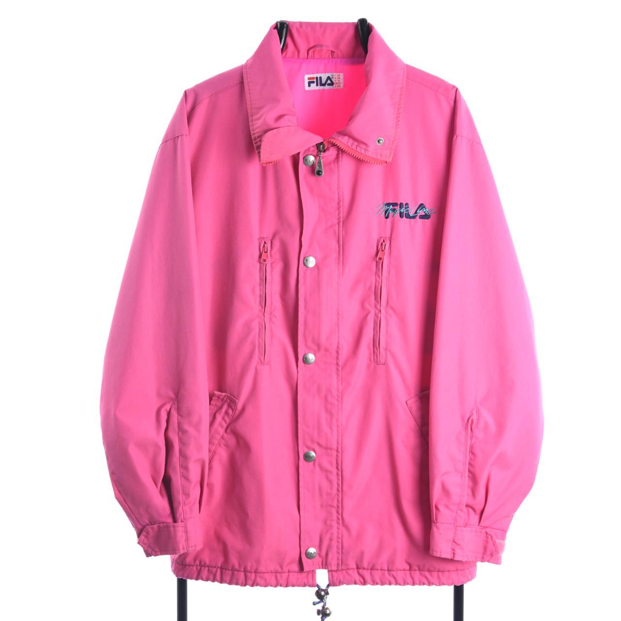 Fila 2024 jacket pink