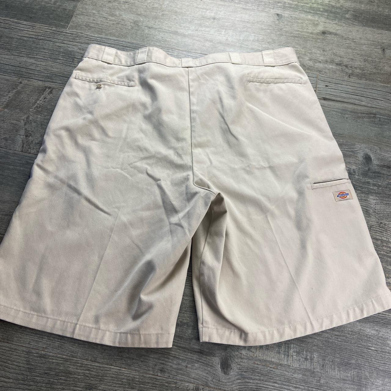 Dickies Men's Tan Shorts Depop