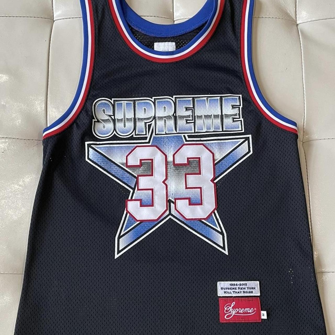 Supreme All Star Basketball Jersey Supreme All-Star Basketball