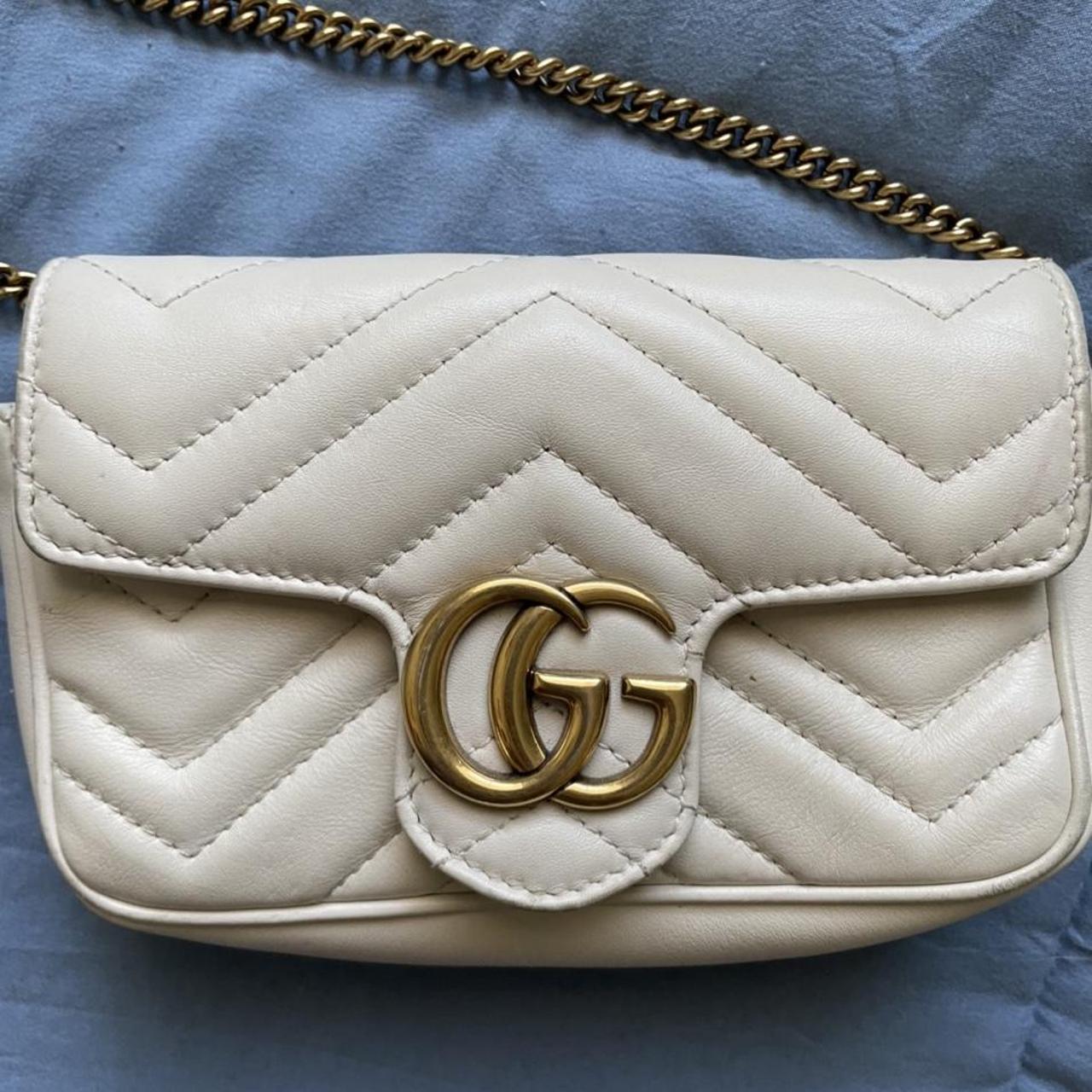 Off white REAL gucci purse I purchased full price in... Depop