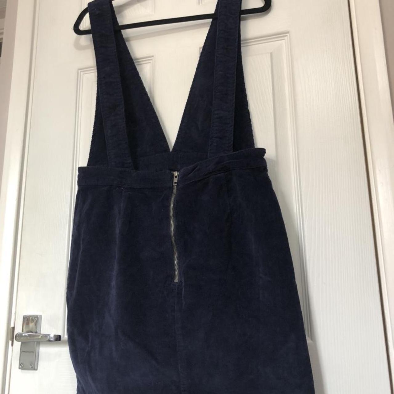 Red herring hot sale denim pinafore