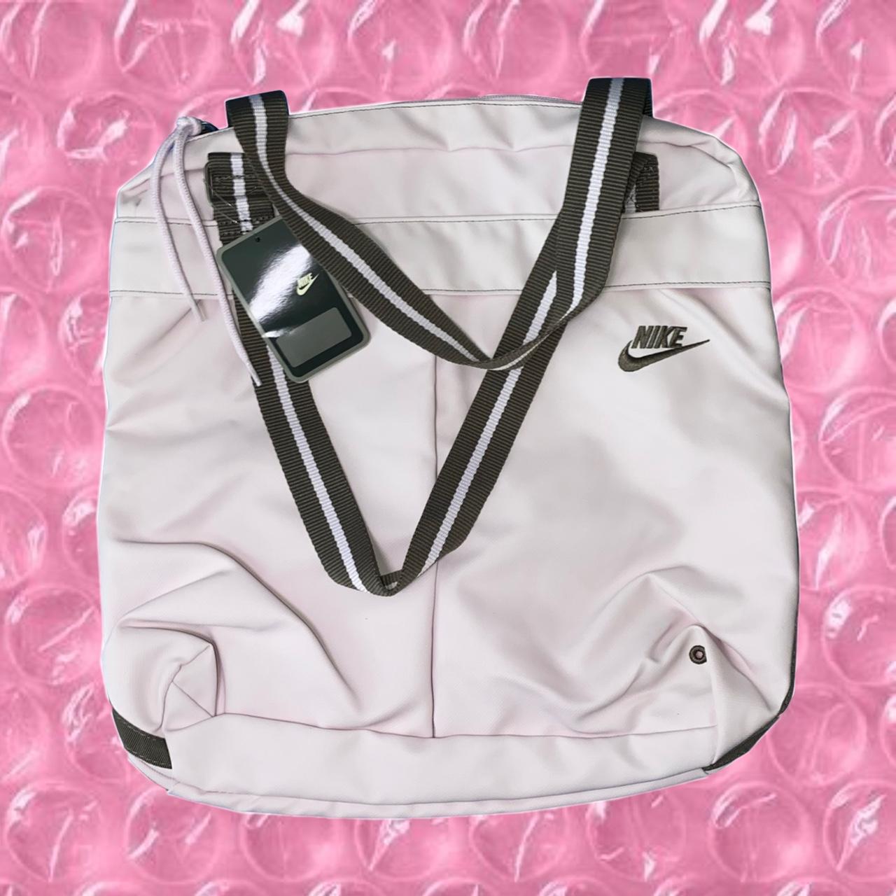 Nike Women's Pink Bag Depop