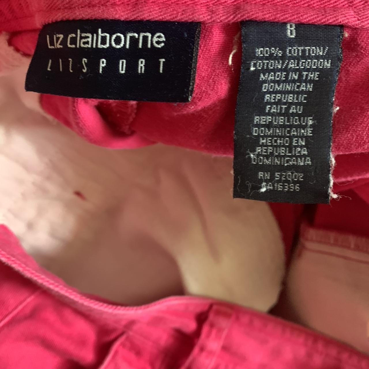 Liz Claiborne Women's Pink Shorts (3)