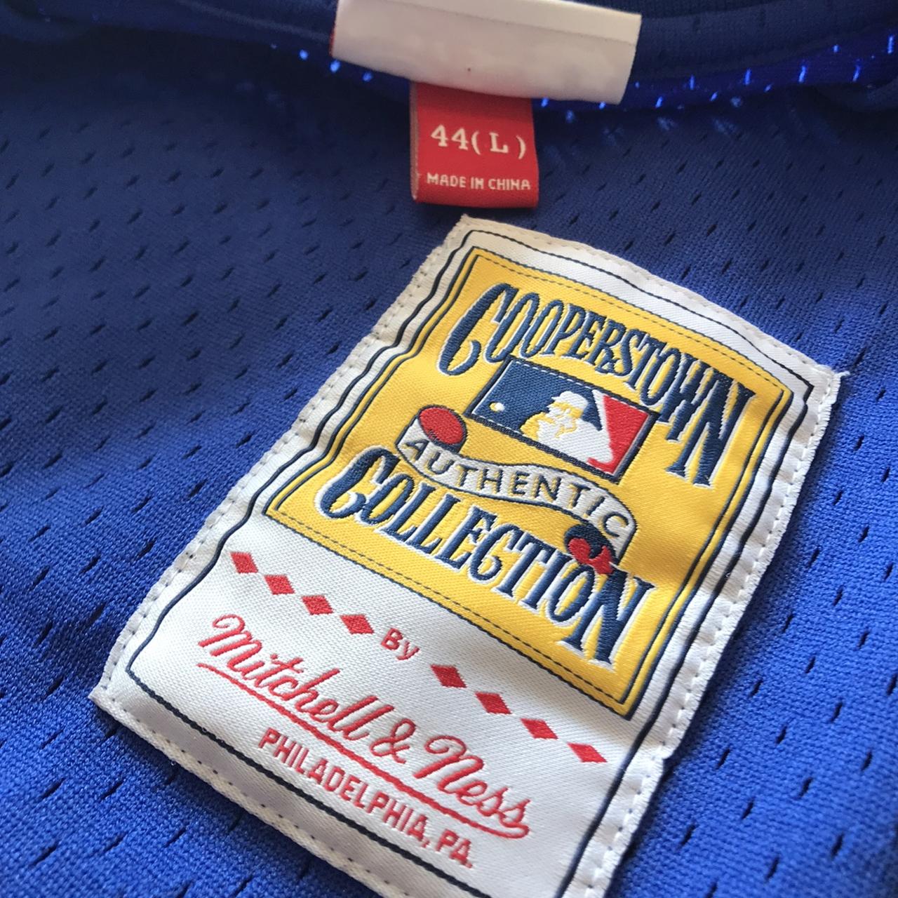 Mitchell and Ness Cooperstown Classic LA Dodgers - Depop