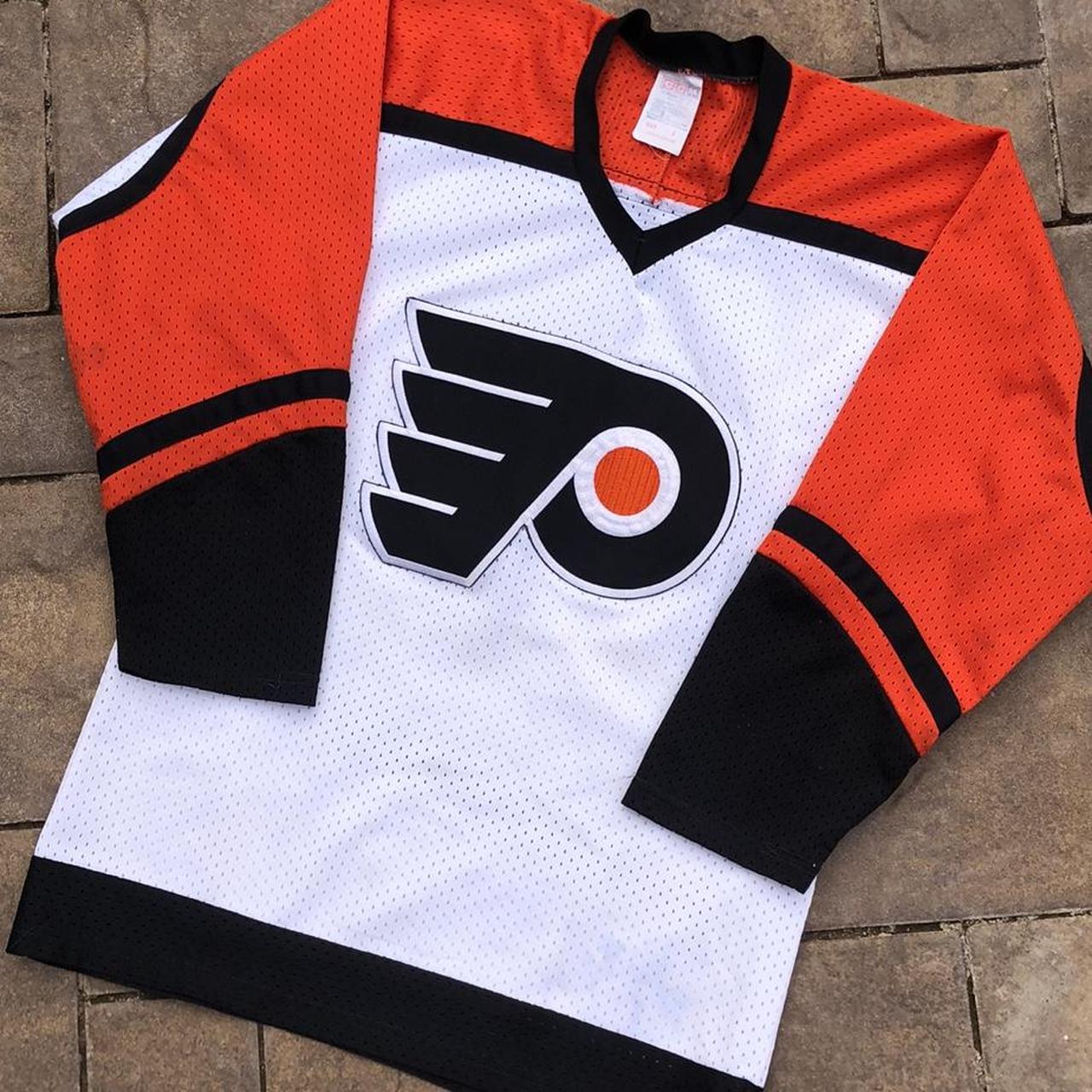 Vintage CCM Philadelphia Flyers Hockey Jersey 