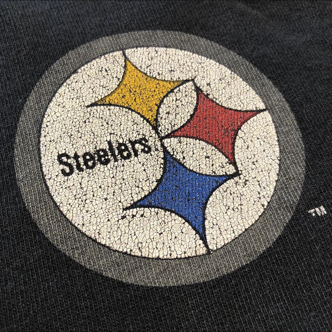 Vintage 90s Pittsburgh Steelers NFL PRO LINE - Depop