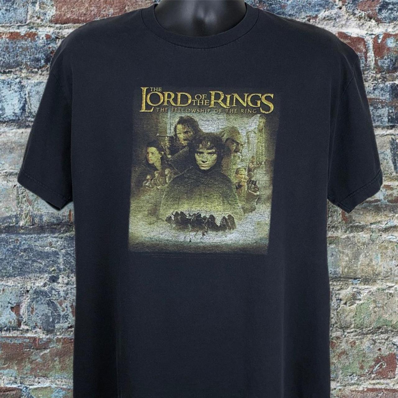 Vintage 00s Alstyle Apparel Lord of the Rings The...