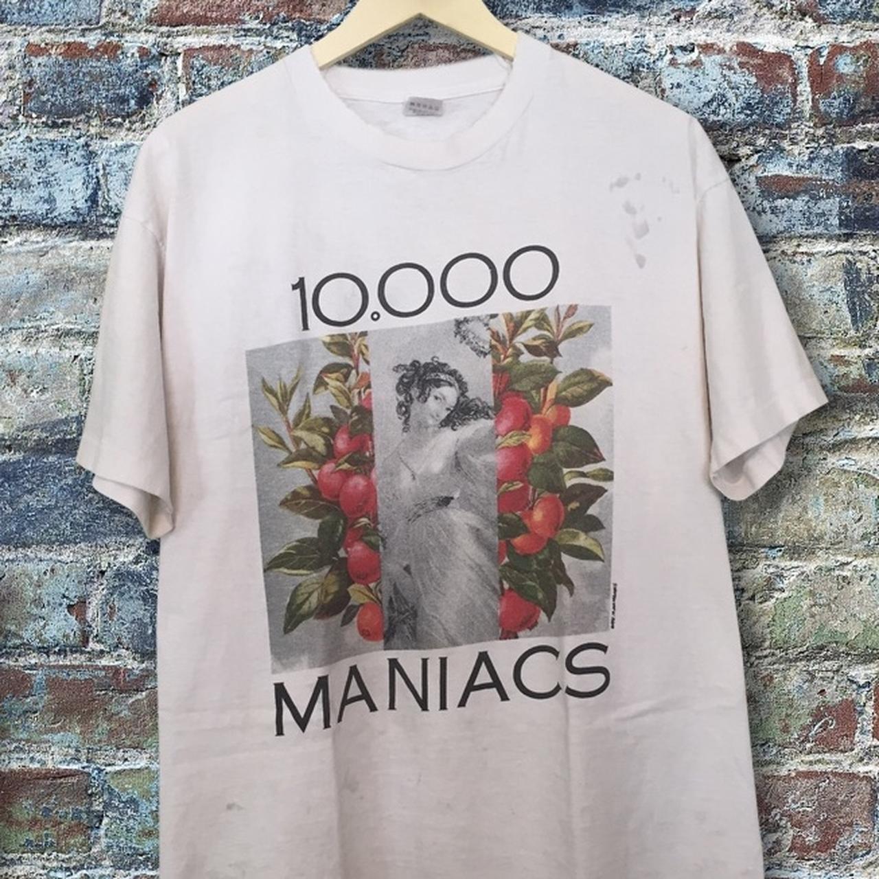 激レア！！90s  10,000MANIACS バンドtシャツよろしくお願いします