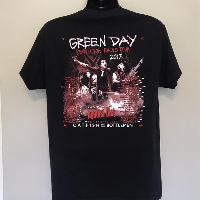 Green Day Revolution Radio Girls T-Shirt