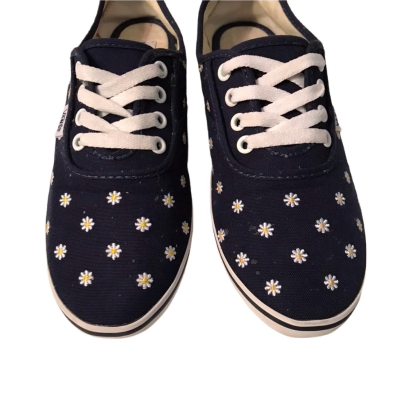 ladies navy blue vans