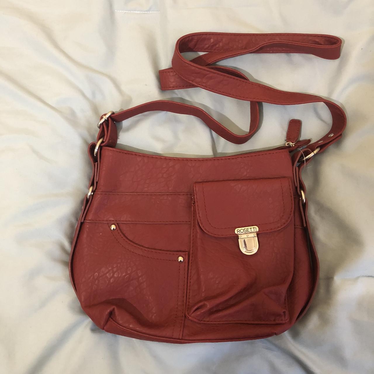 Black sholder purse Rosetti | Purses, Chanel boy bag, Shoulder bag