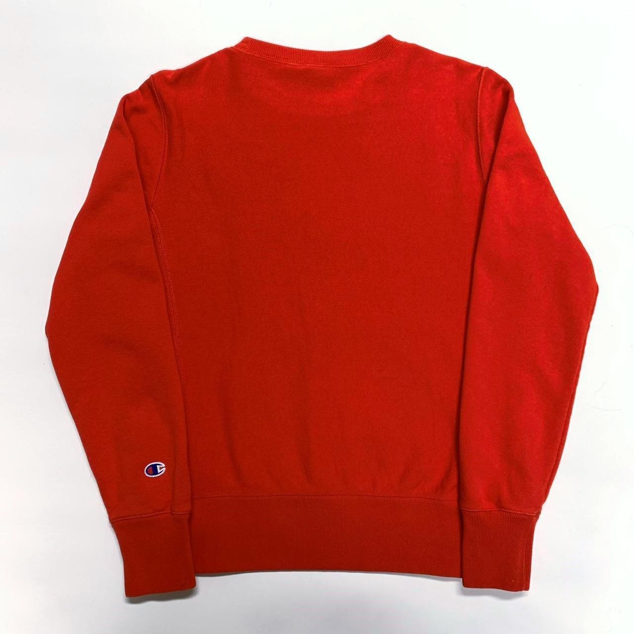 Champion sweater orange clearance 3g