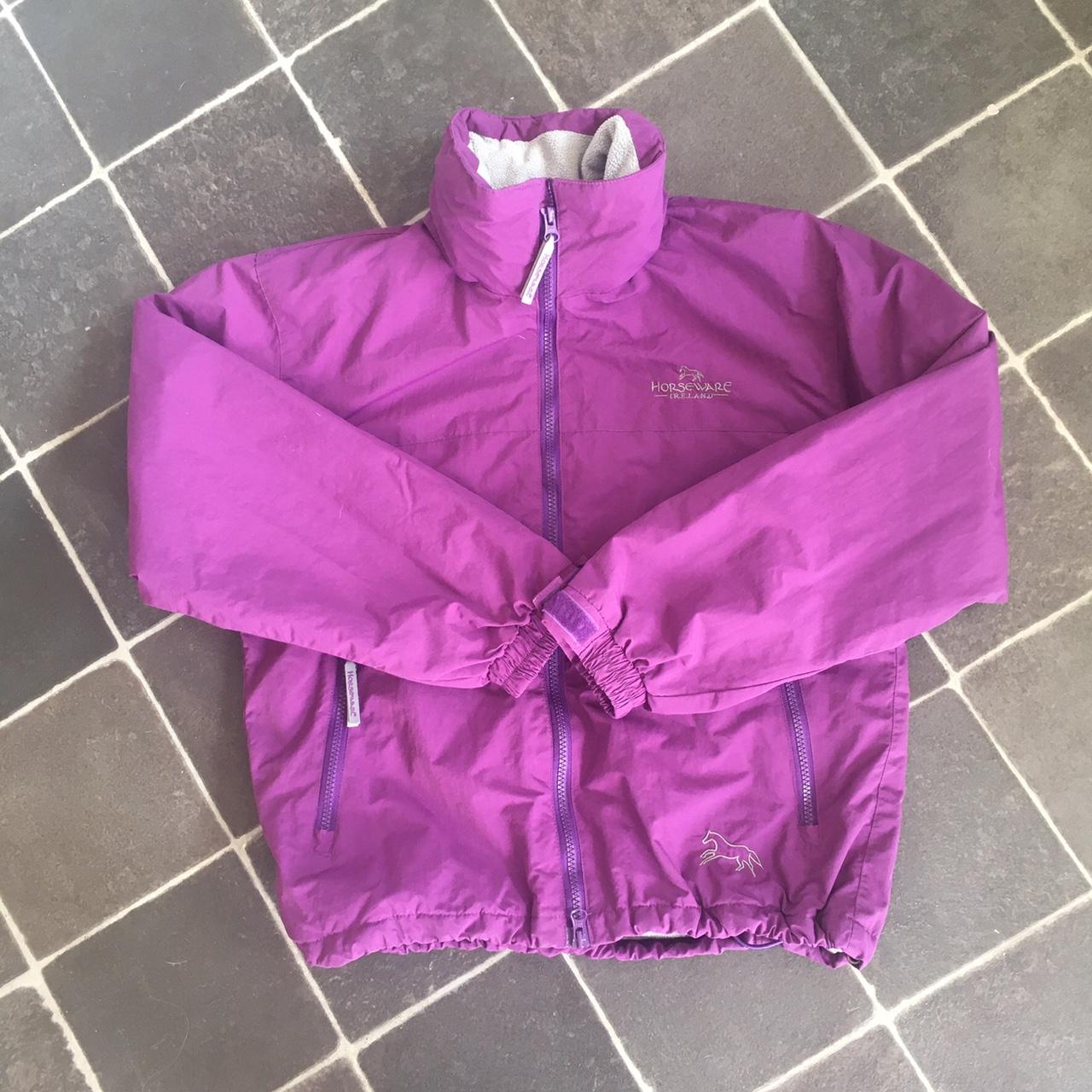 Horseware Ireland coat size XXS. Worn once so it’s... Depop