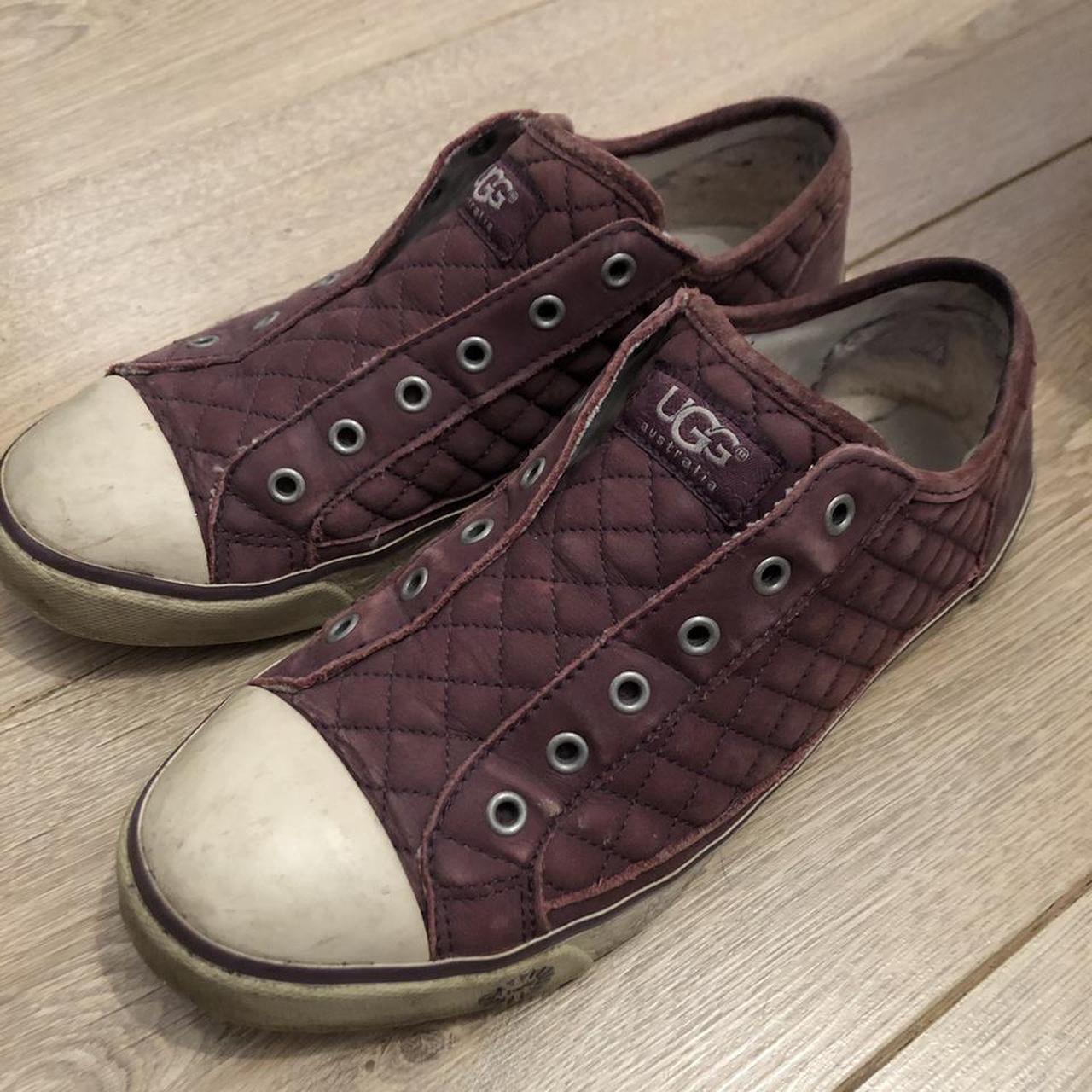 ugg laceless sneakers