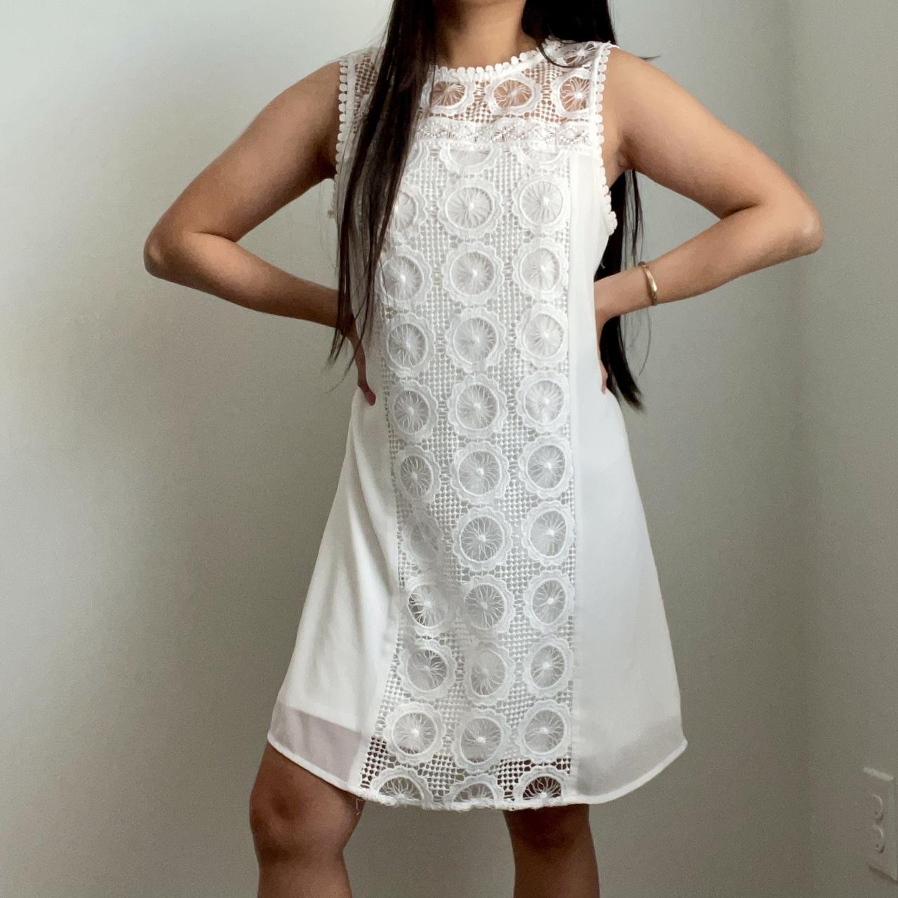 Macy's shift hot sale dress