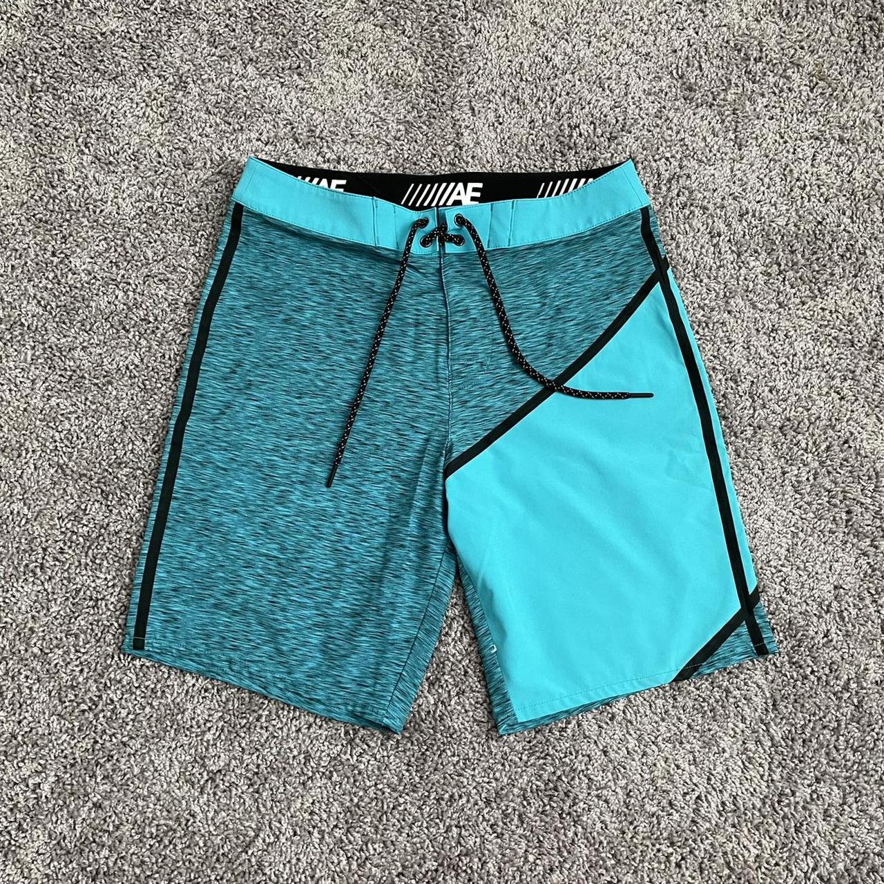 Board shorts / swim trunks from American Eagle... Depop