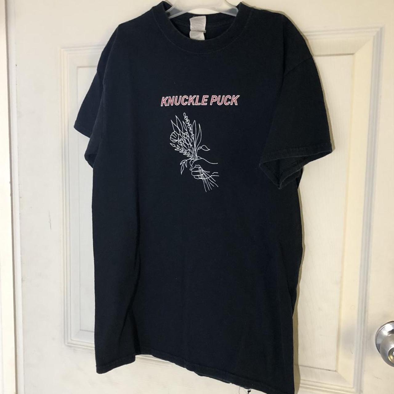 💟 Knuckle Puck tee • a bit of cracking in design •... - Depop