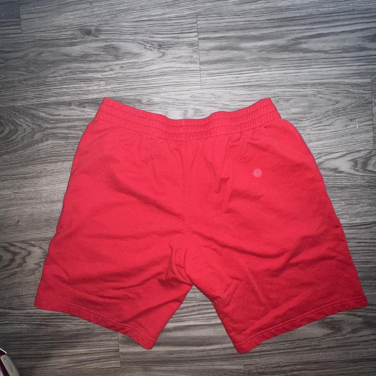 Men’s Nike Red Shorts ( Like New ) Size Large... - Depop