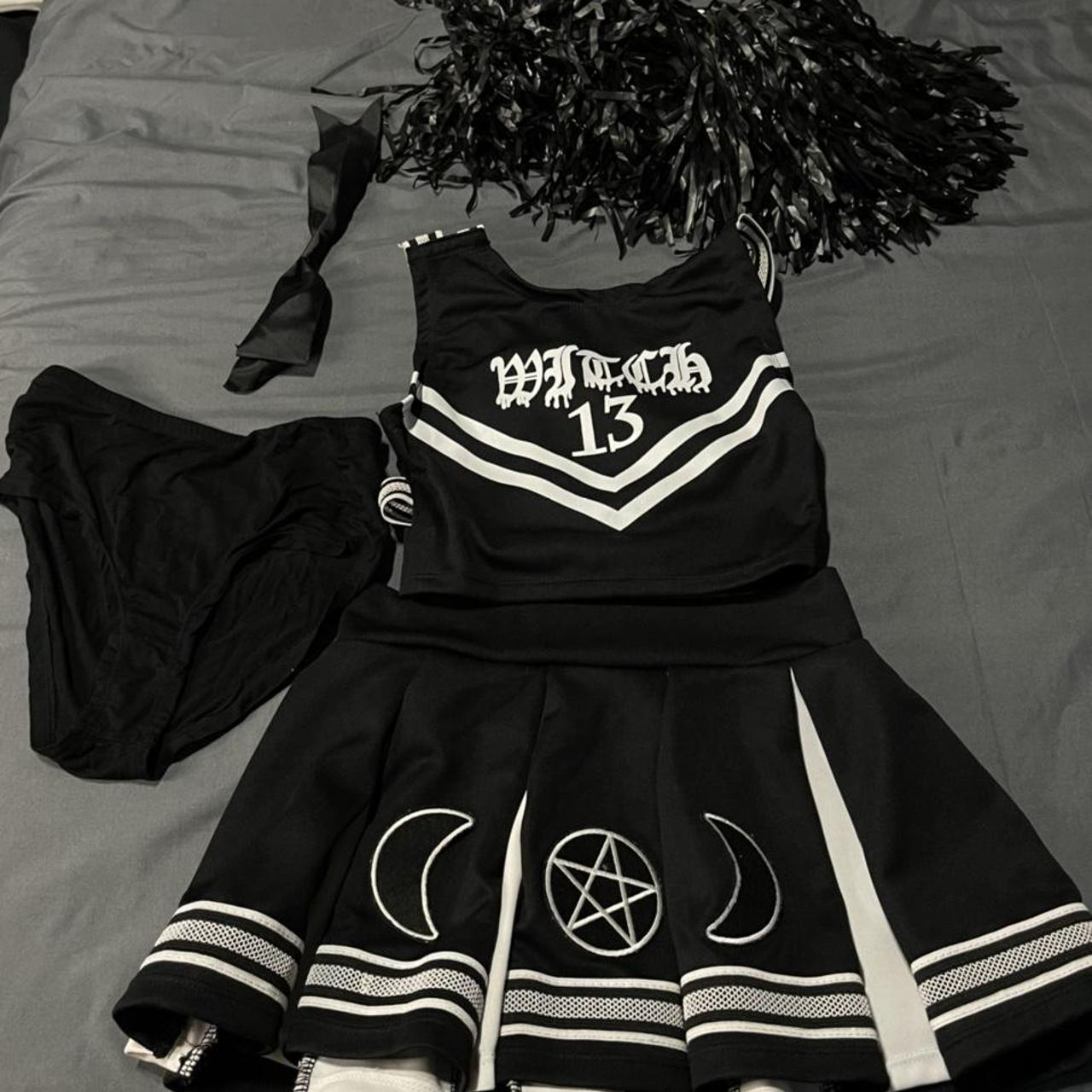 Dallas Cowboys Cheerleader Costume SIZE - Depop