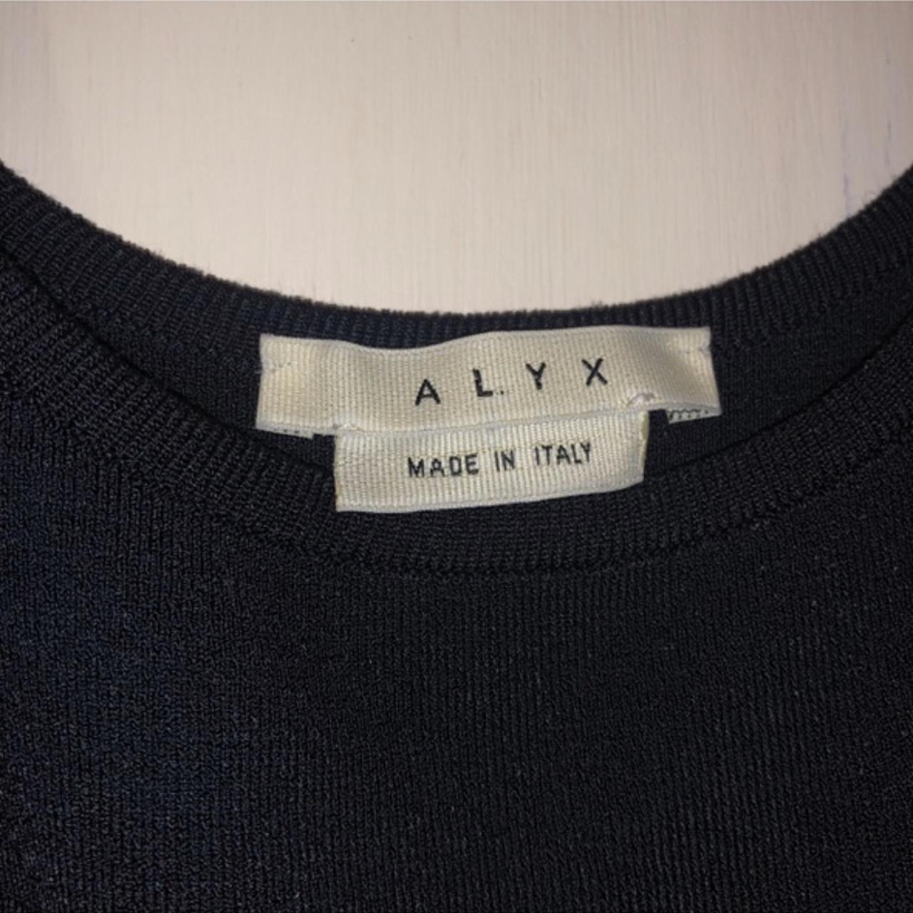 Cute, black little ALYX dress I’m size small! -... - Depop