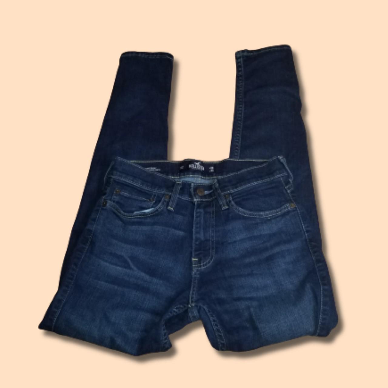 hollister advanced stretch jeans