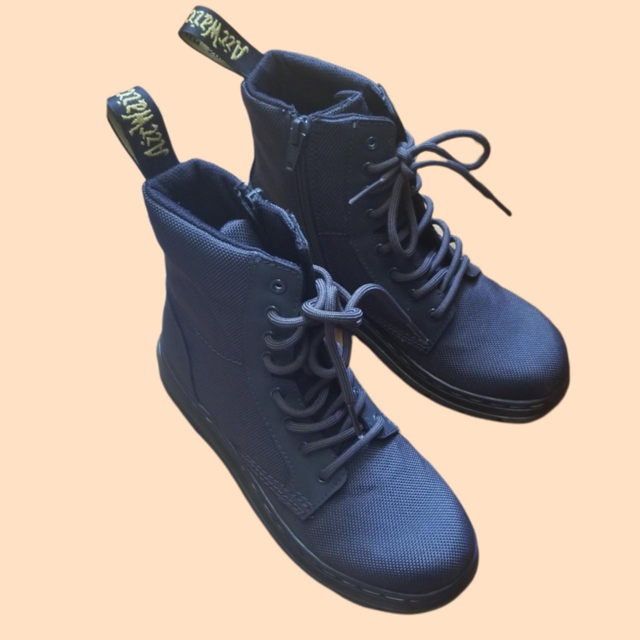 Doc martens canvas clearance boots