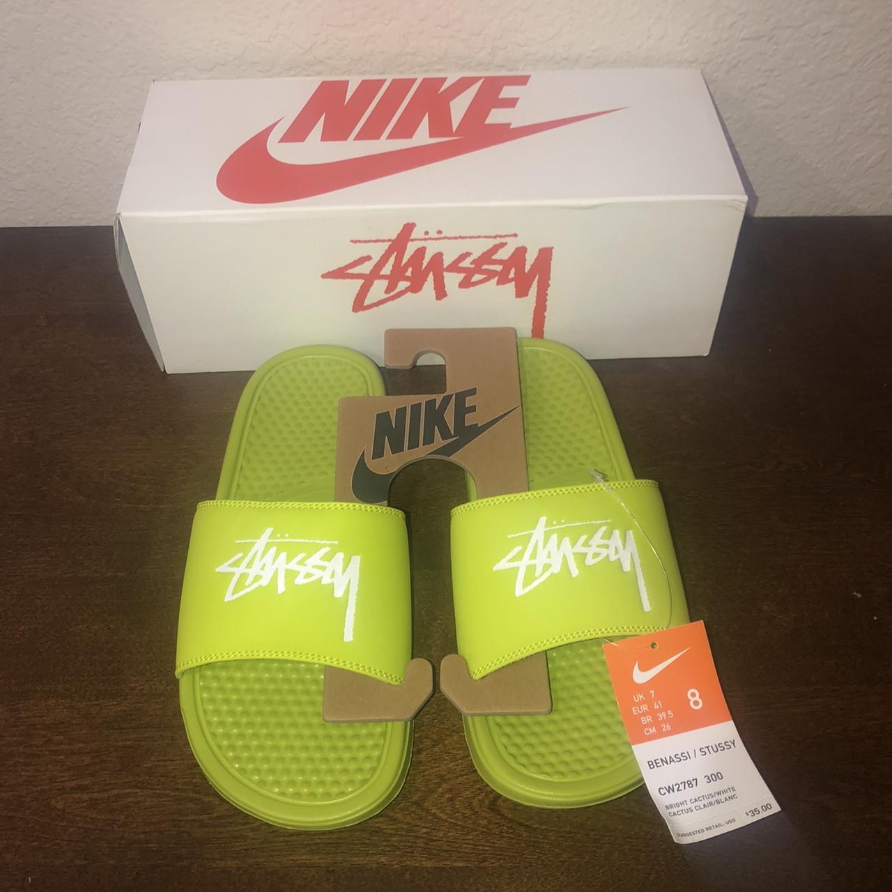 Benassi x stüssy online bright cactus