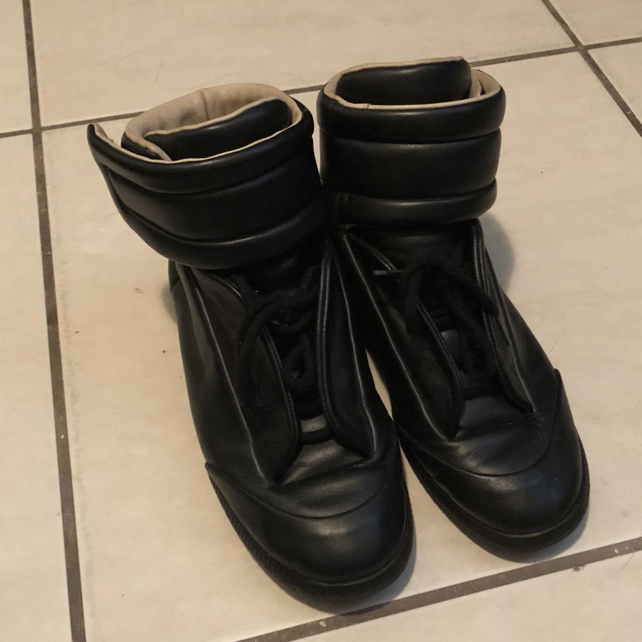 Black Mason Martin Margiela future size 39 8.5/10 | Depop