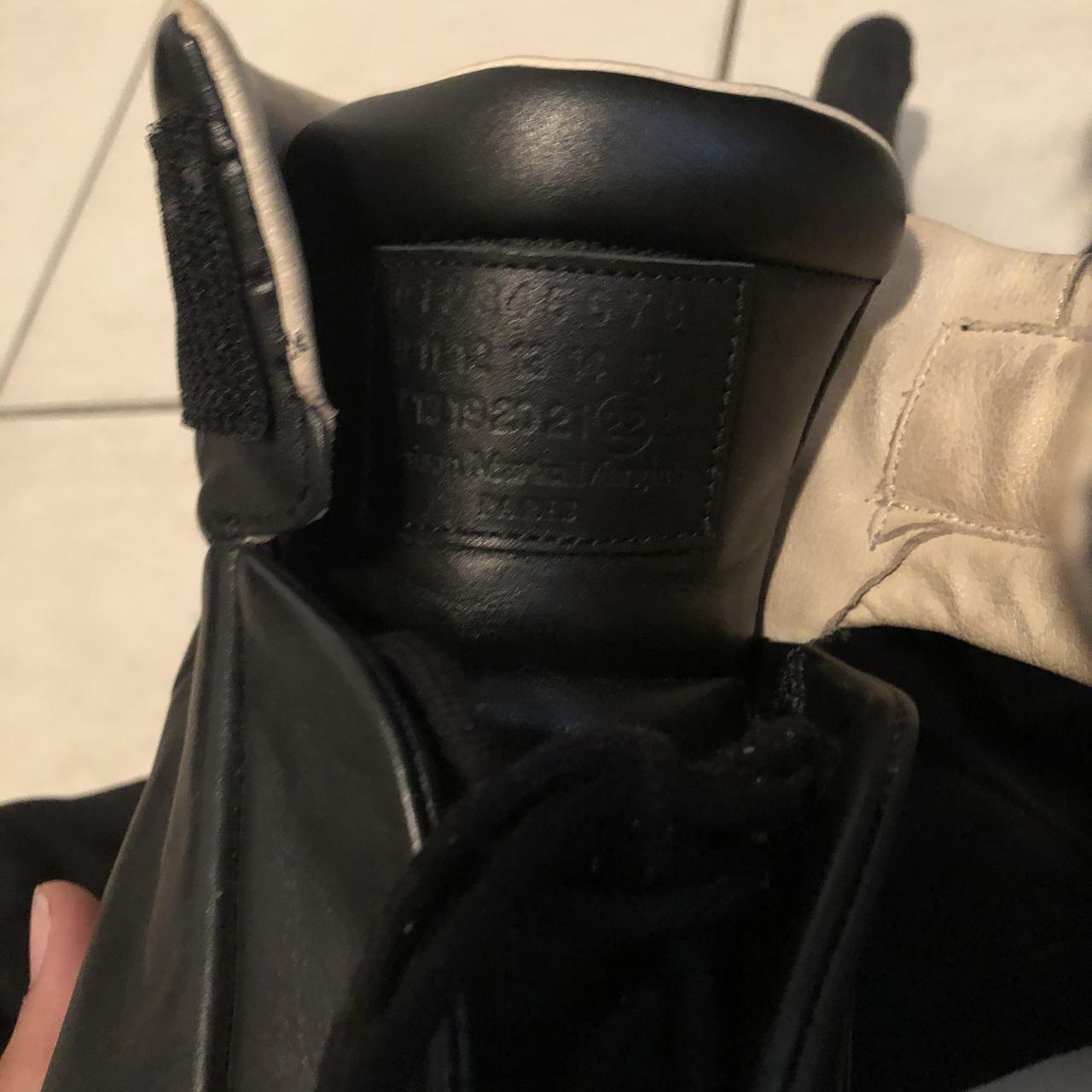 Black Mason Martin Margiela future size 39 8.5/10 | Depop