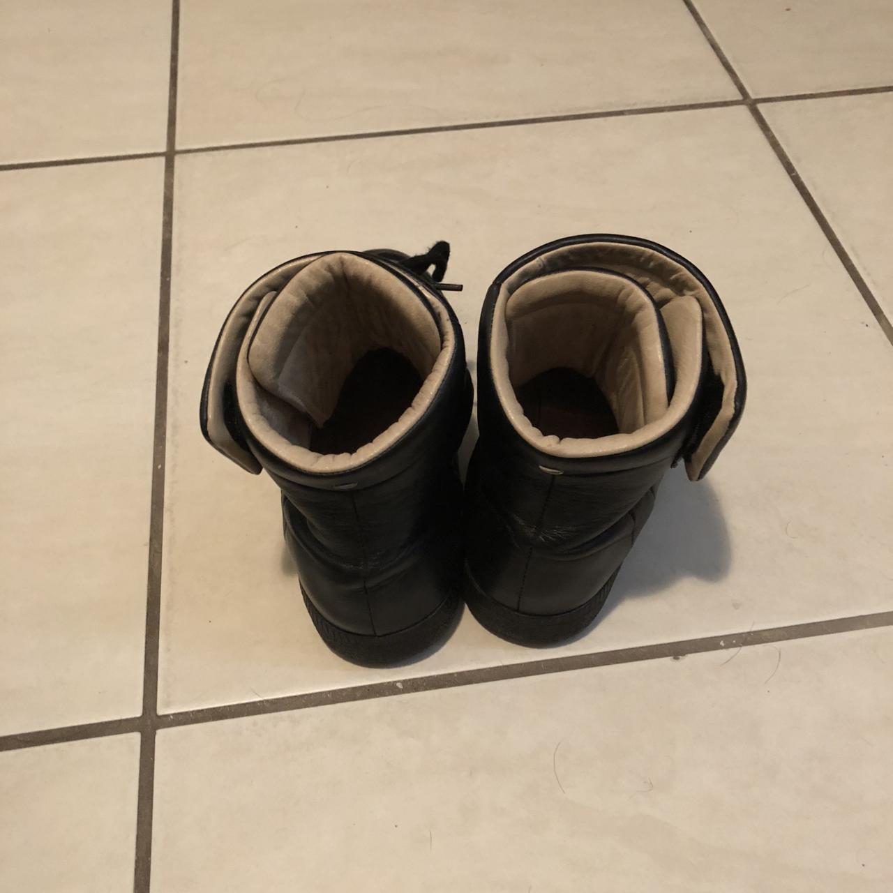 Black Mason Martin Margiela future size 39 8.5/10 | Depop