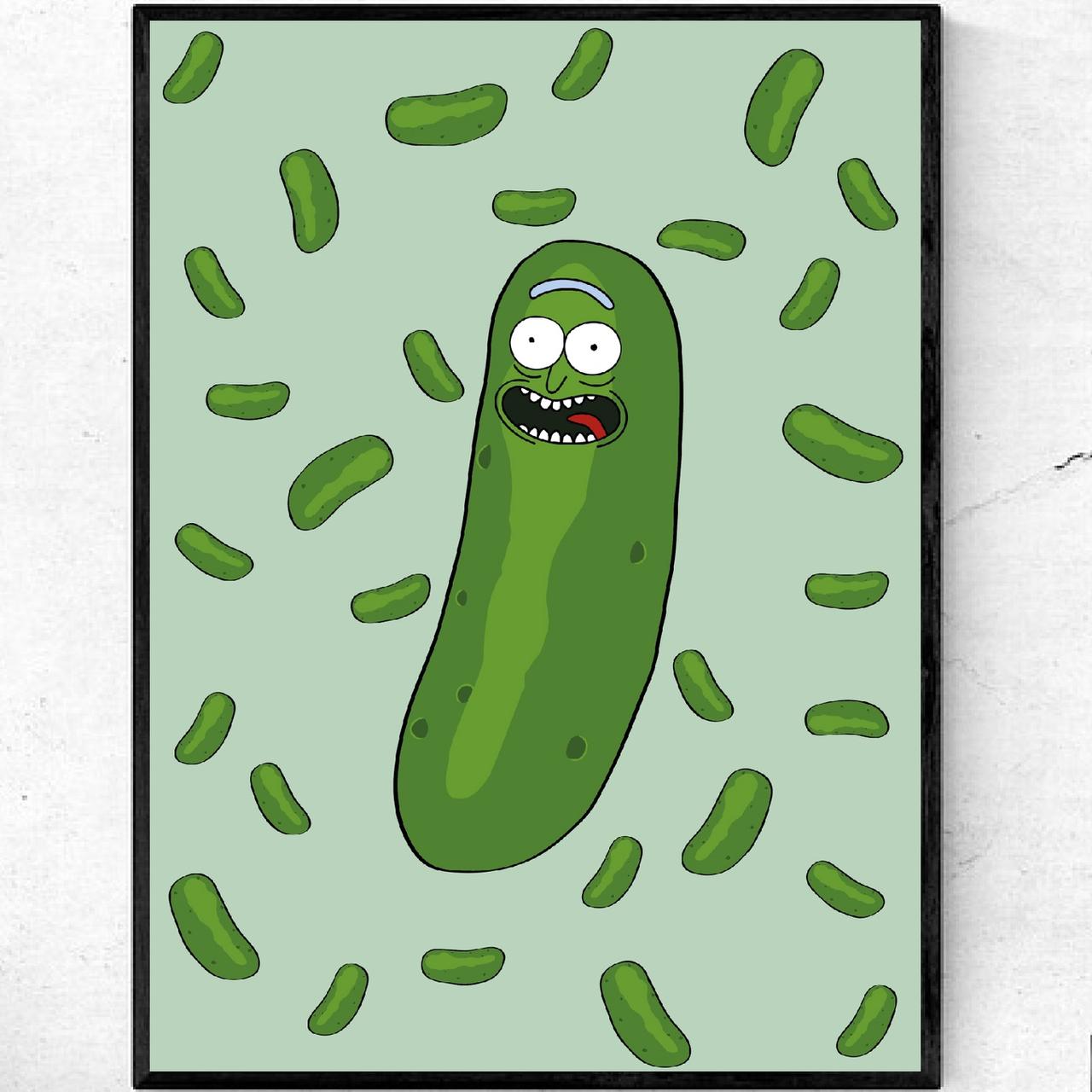 Pickle rick supreme hotsell