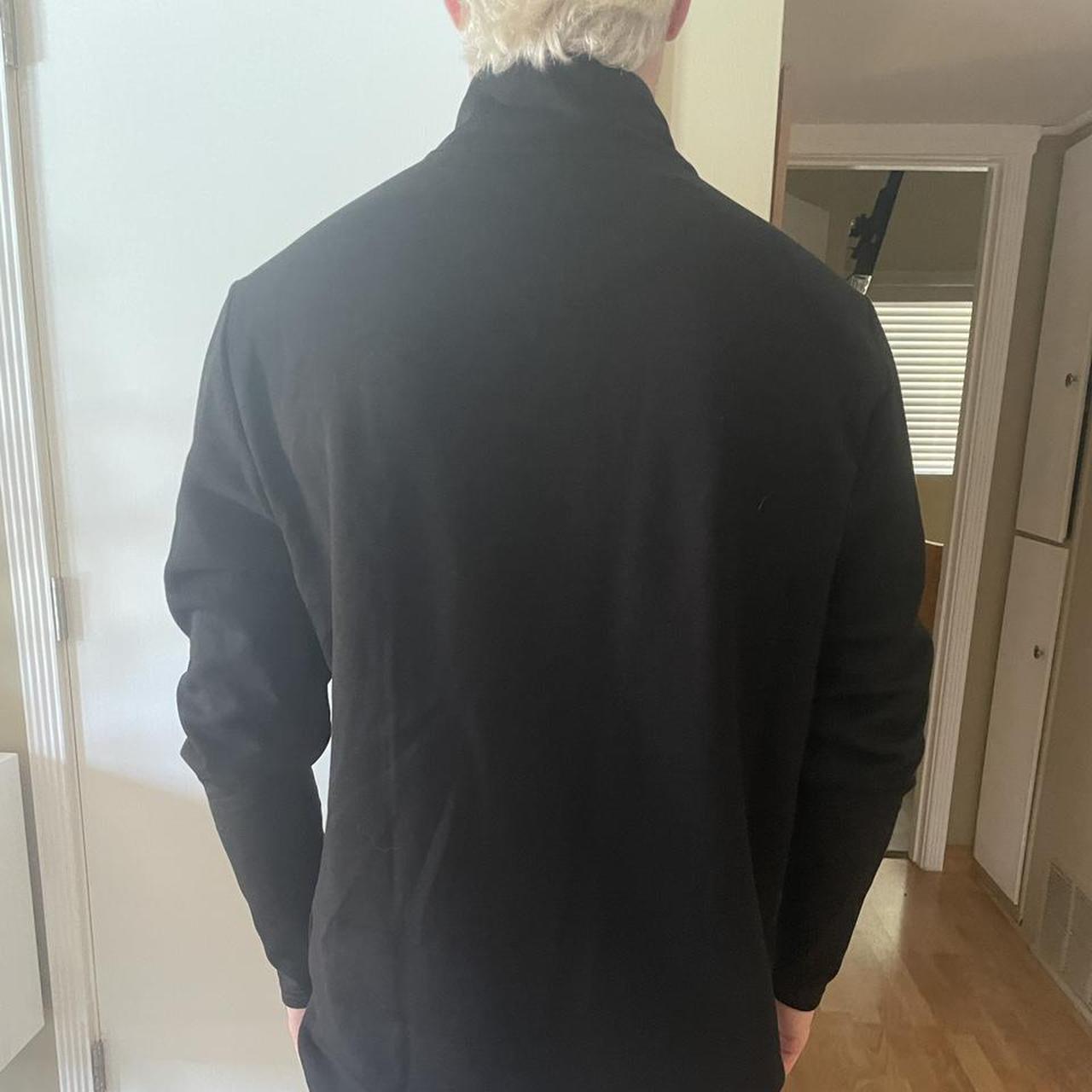 Percival Men's Black Jumper (2)